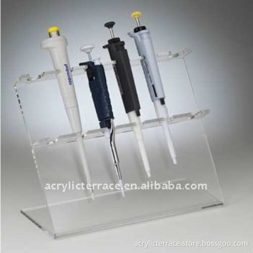 Clear Pipettes Stand